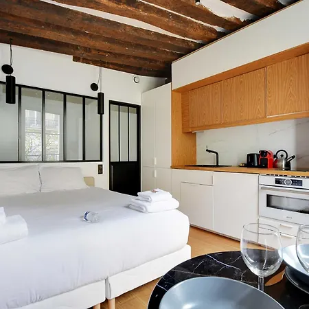 Appartamento New For 2 People - Le Marais Parigi