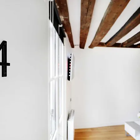 New For 2 People - Le Marais Appartamento *