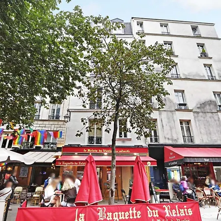 New For 2 People - Le Marais Parigi